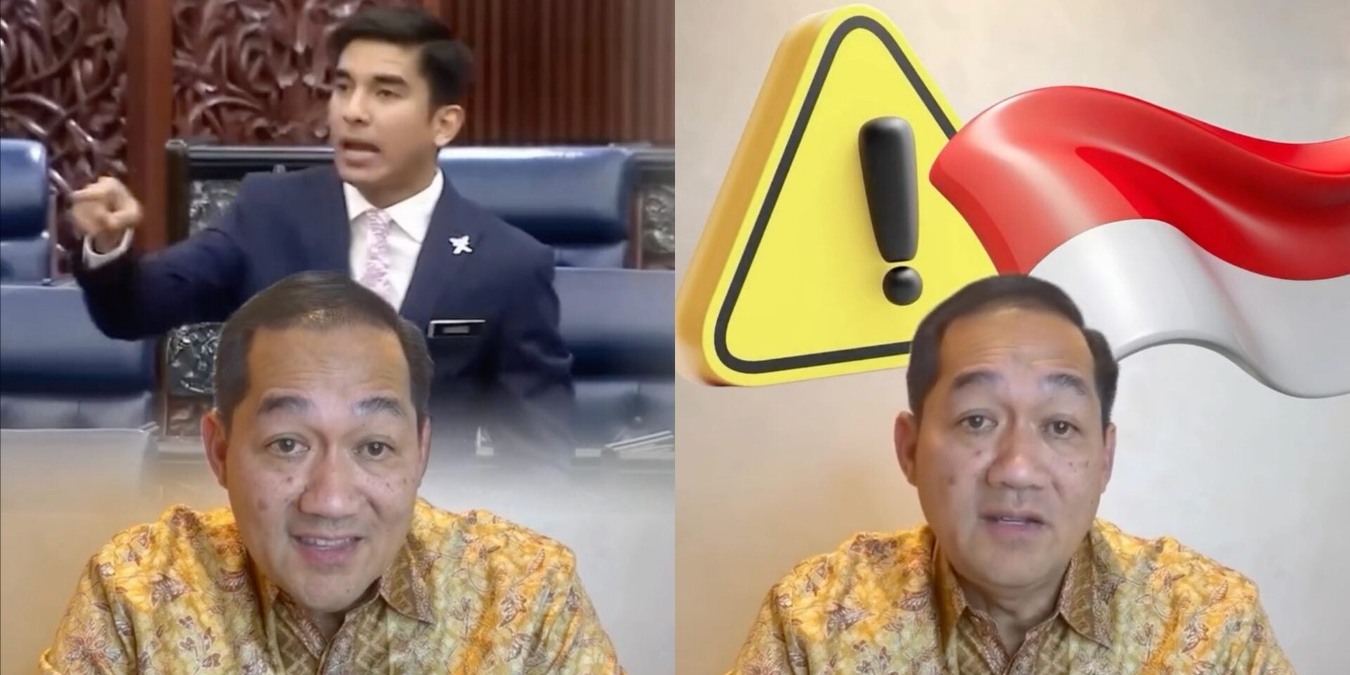 'Kebakaran Hutan Satu Tragedi' – Bekas Menteri Indonesia Selar Cadangan Syed Saddiq Pulaukan Indonesia Daripada ASEAN