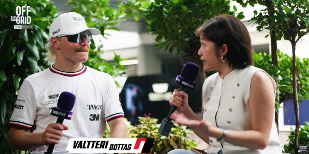 Selamba Kayuh 350km, Pemandu F1 Bottas Terpikat Dengan Nasi & Sikap Ramah Warga Malaysia