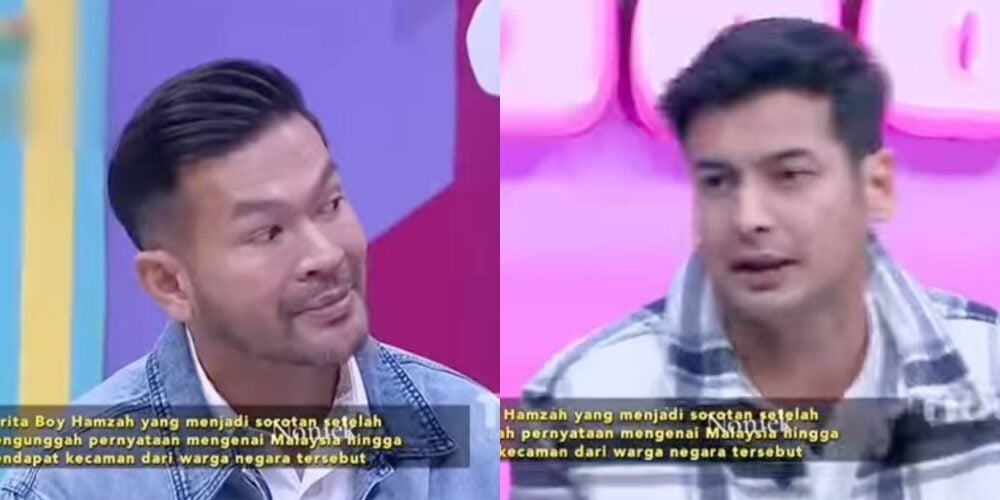 Rancak Buat Provokasi Isu Malaysia, Pelakon Indonesia Ini Tergagap Bila Diaju Soalan Hos TV