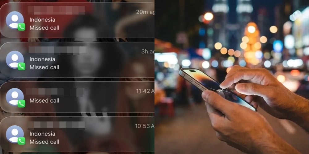Hanya Kerana Kritik Presiden Jiran, Gadis Malaysia Ini Terkejut Dihujani Deretan Panggilan Misteri Dari Indonesia