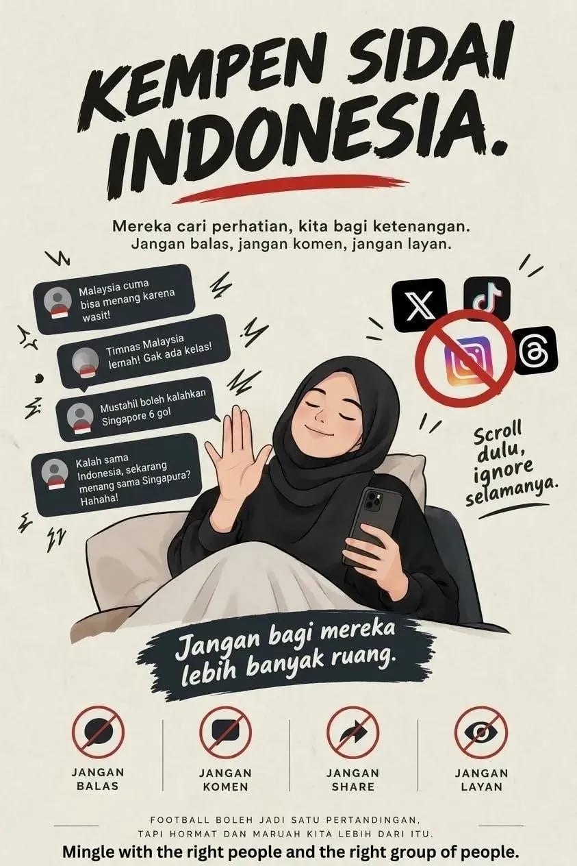 'Jangan Layan, Dia Dapat Duit' - Terbongkar Taktik 'Buzzer' Indonesia Diupah 11 Sen Untuk Laga-Lagakan Netizen