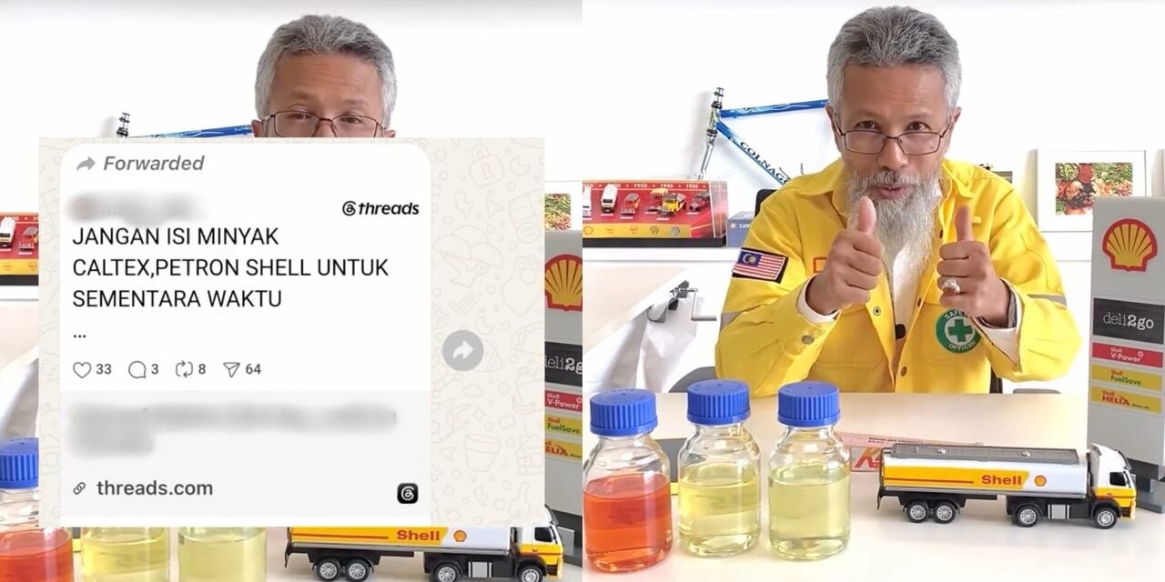 Tular Dakwaan Minyak Tercemar Di Utara, Pak Cik Shell Dedah Prosedur Ketat Dari Kapal Hingga Ke Stesen