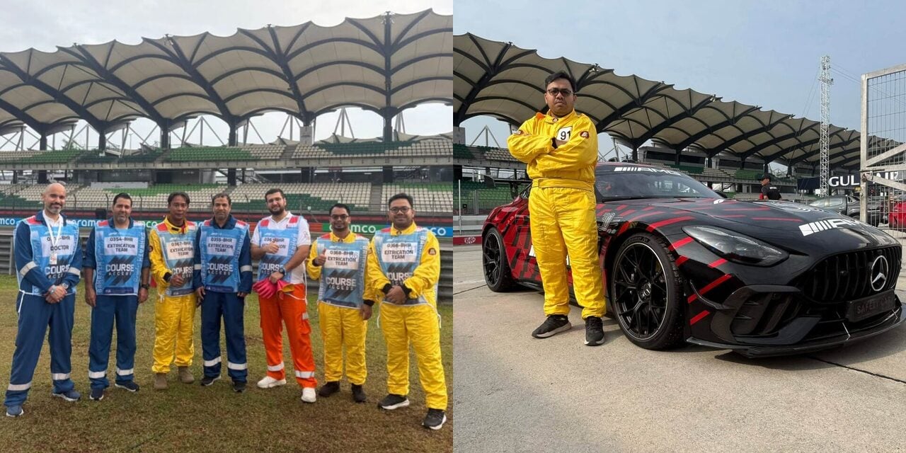 Dipilih KKM, Doktor Dari Klinik IIUM Sejahtera Ini Ketuai Pasukan Ekstrikasi Malaysia Di F1 Bahrain GP 2026