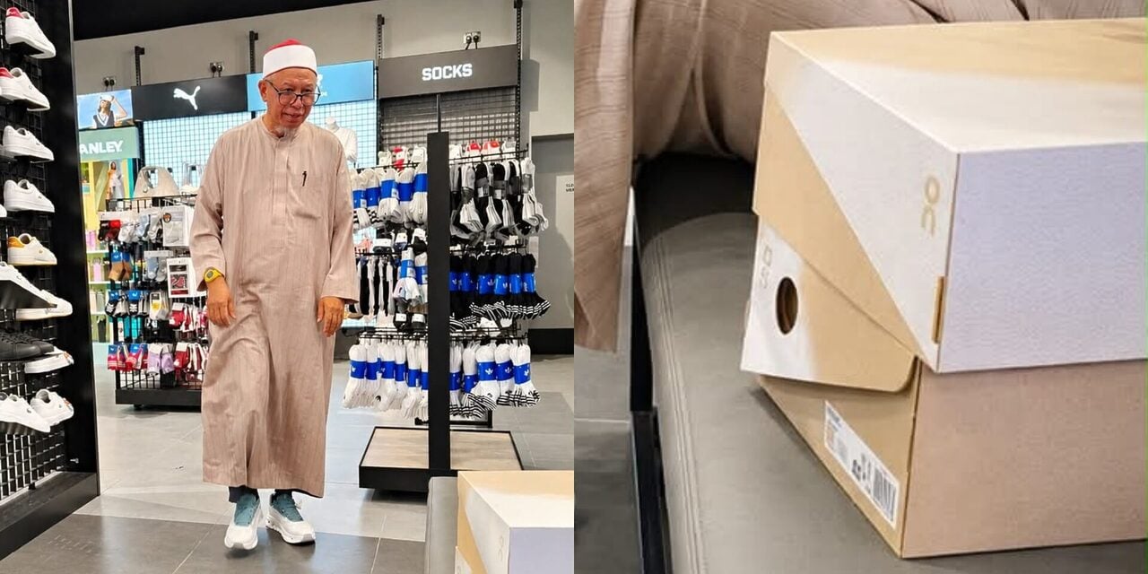 'Jangan Tanya Pace Berapa' – Rezeki Tak Disangka Dr. Zulkifli, Sahabat Hadiahkan Kasut 'Running' Berjenama