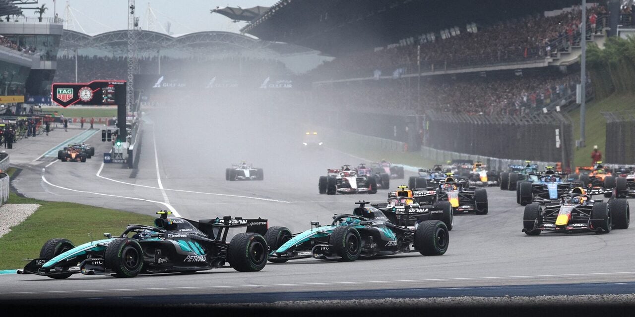 F1 Pulang Ke Litar Sepang, Jana Impak Ekonomi RM950 Juta