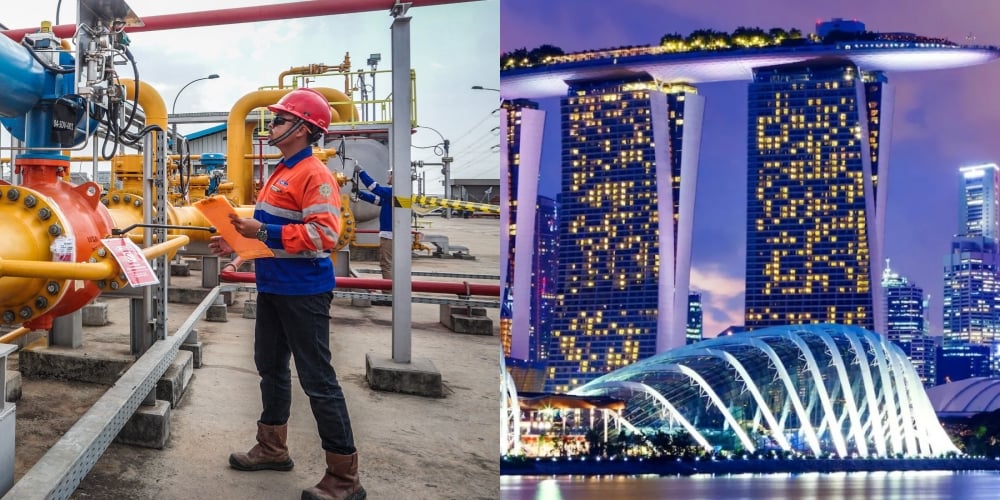 Indonesia Mula Potong Bekalan Gas, Singapura Tegaskan Kesan Cuma Bawah 2%
