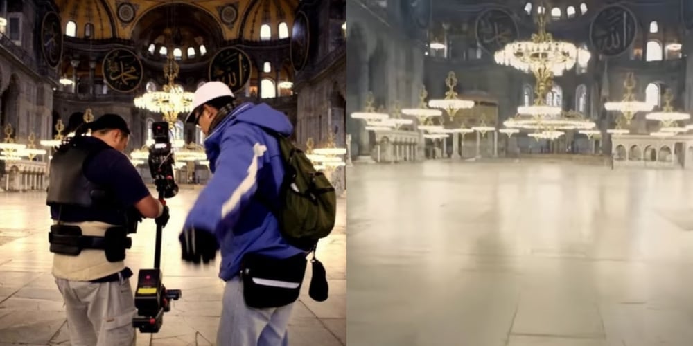 'James Bond Pun Tak Dapat' – Kru 'Istanbul Aku Datang' Dedah Pernah Jadi Produksi Ke-2 'Shooting' Dalam Hagia Sophia