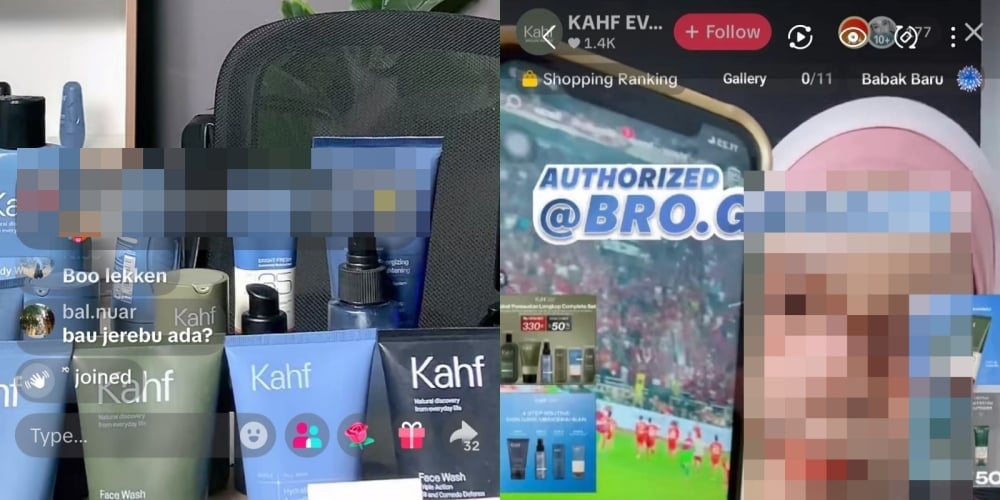 Belum 24 Jam Minta Maaf, Akaun Didakwa Ejen Kahf Diselar Kerana Meneruskan Provokasi Sambil Jelir Lidah