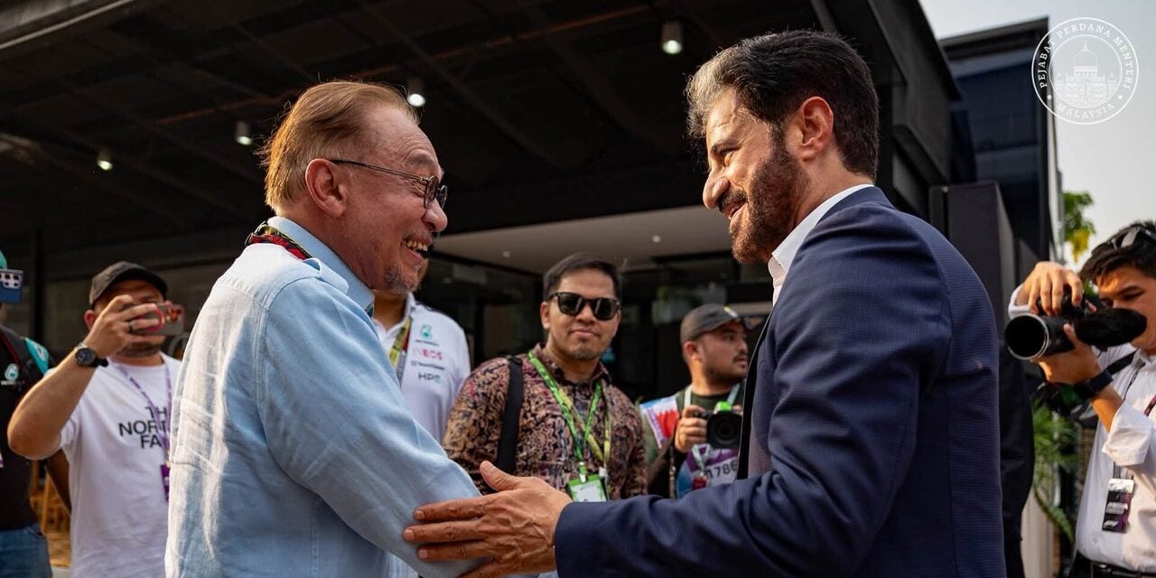 'Kerajaan Sedang Bincang' – Anwar Ibrahim Beri Bayangan F1 Kembali Ke Malaysia