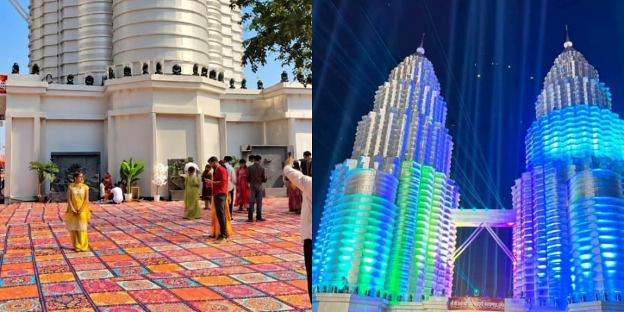 Bukan Di Malaysia, Binaan 'KLCC' Bernilai RM1.3 Juta Ini Rupanya Berada Di India