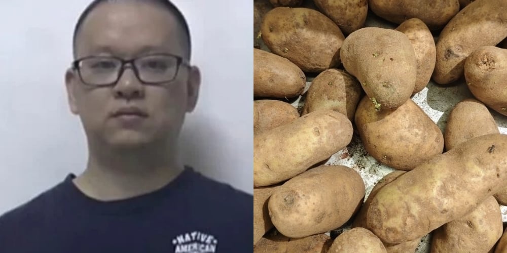 Ganti Nasi Dengan Kentang, Lelaki Ini Berjaya Hilangkan 30kg Dalam 6 Bulan