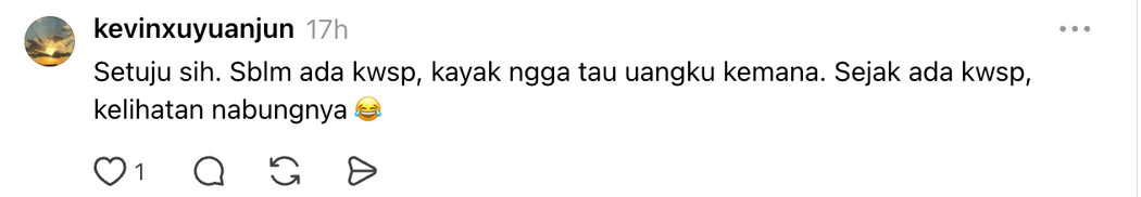 ‘Kena Bersyukur Lahir Di Malaysia’ – Perkongsian Pekerja Indonesia Soal KWSP Raih Perhatian Netizen