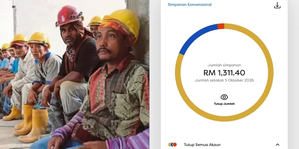 ‘Kena Bersyukur Lahir Di Malaysia’ – Perkongsian Pekerja Indonesia Soal KWSP Raih Perhatian Netizen