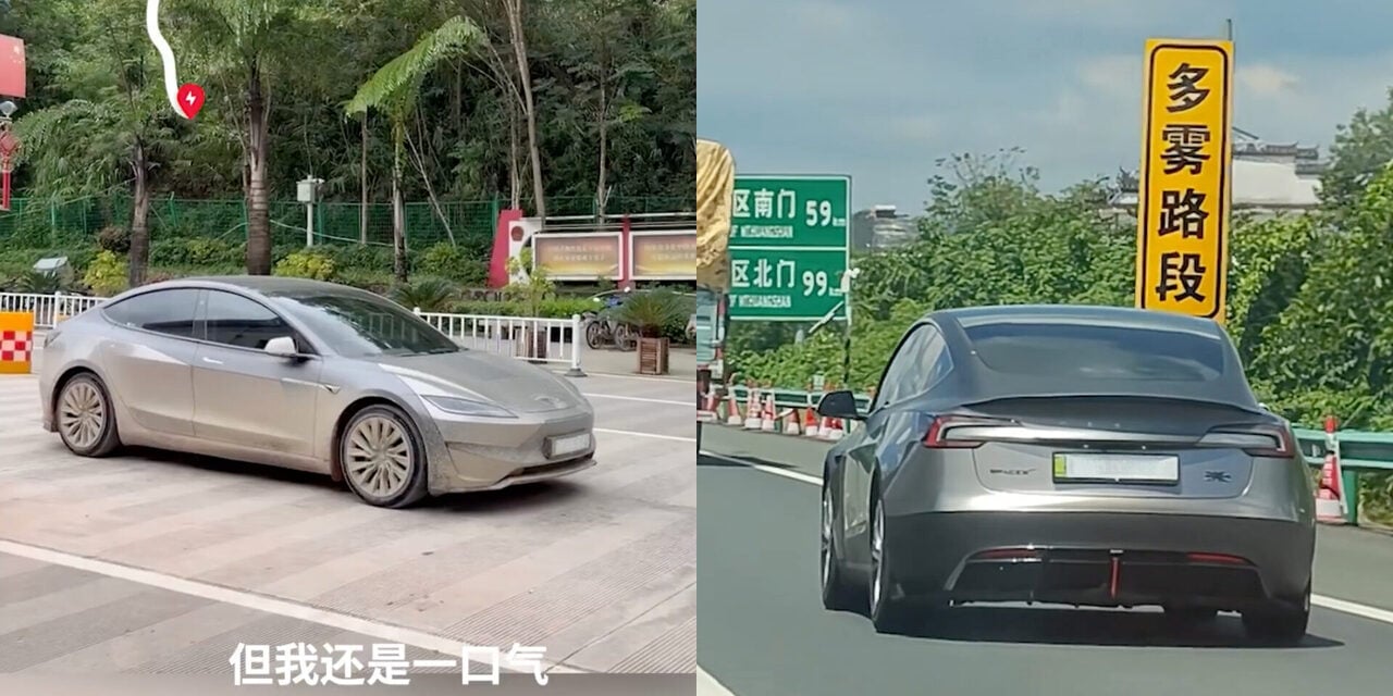 Lelaki Malaysia Ini Ukir Sejarah, Pandu Tesla Lebih 7,000KM Ke Kilang Asal Di China