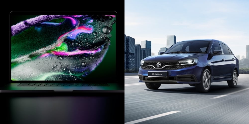 MacBook Pro Baharu Cecah RM66,573, Harga Boleh Bawa Pulang Proton Saga Siap Ada Baki