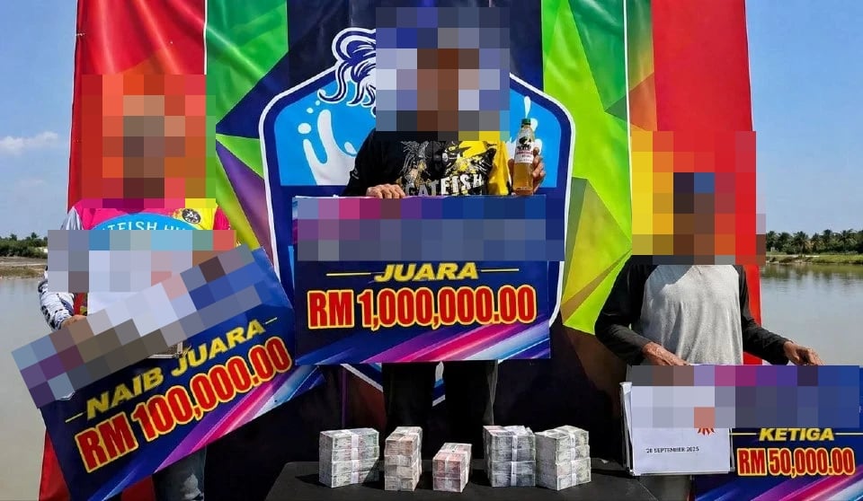 Tular Hadiah Kolam Pancing Cecah RM1.1 Juta, Fatwa Kedah Jelaskan Syarat Supaya Bebas Unsur Judi