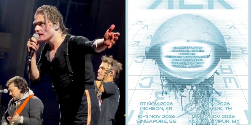 'See You Soon' – Hantaran Terbaharu My Chemical Romance Tamatkan Segala Khuatir Peminat Malaysia