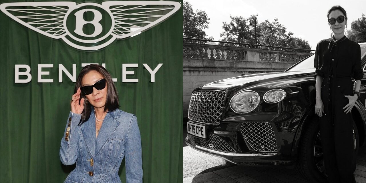 Michelle Yeoh Jadi Anak Kelahiran Malaysia Pertama Dilantik Duta Bentley Motors