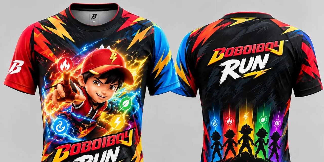 Guna Watak BoBoiBoy Tanpa Kebenaran, MONSTA Tampil Nafikan Kerjasama Acara 'Fun Run'