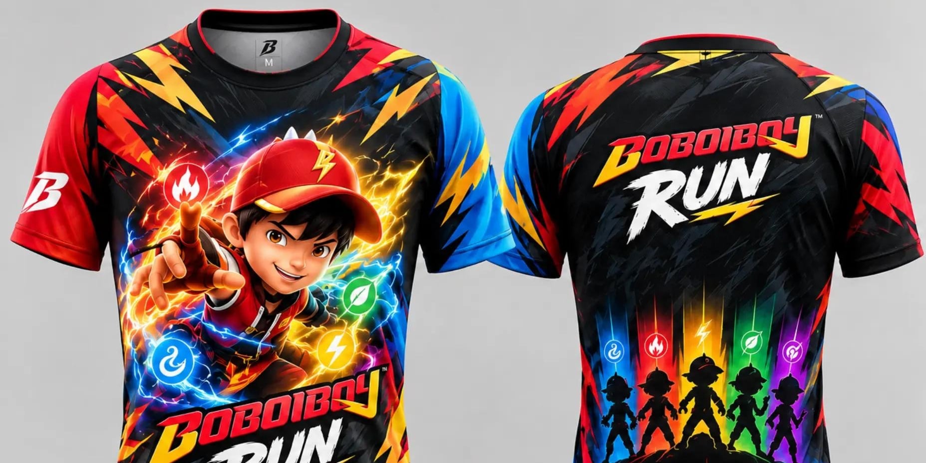 Guna Watak BoBoiBoy Tanpa Kebenaran, MONSTA Tampil Nafikan Kerjasama Acara 'Fun Run'