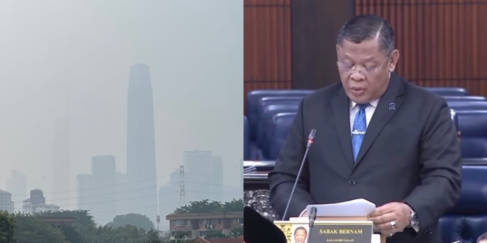 Tindakan Berani MP Sabak Bernam Bersuara Isu Jerebu Guna Bahasa Jawa Pukau Rakyat Seberang
