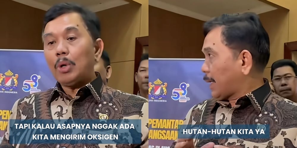 'Bukan Cuma Hantar Asap, Kita Juga Hantar Oksigen' – Indonesia Jawab Keresahan Malaysia & Singapura