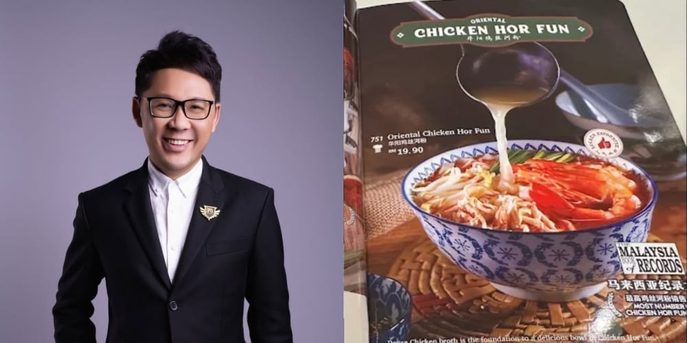 Ditegur Tiada Bahasa Melayu Dalam Menu, Ini Respon Terbuka Pengasas Oriental Kopi