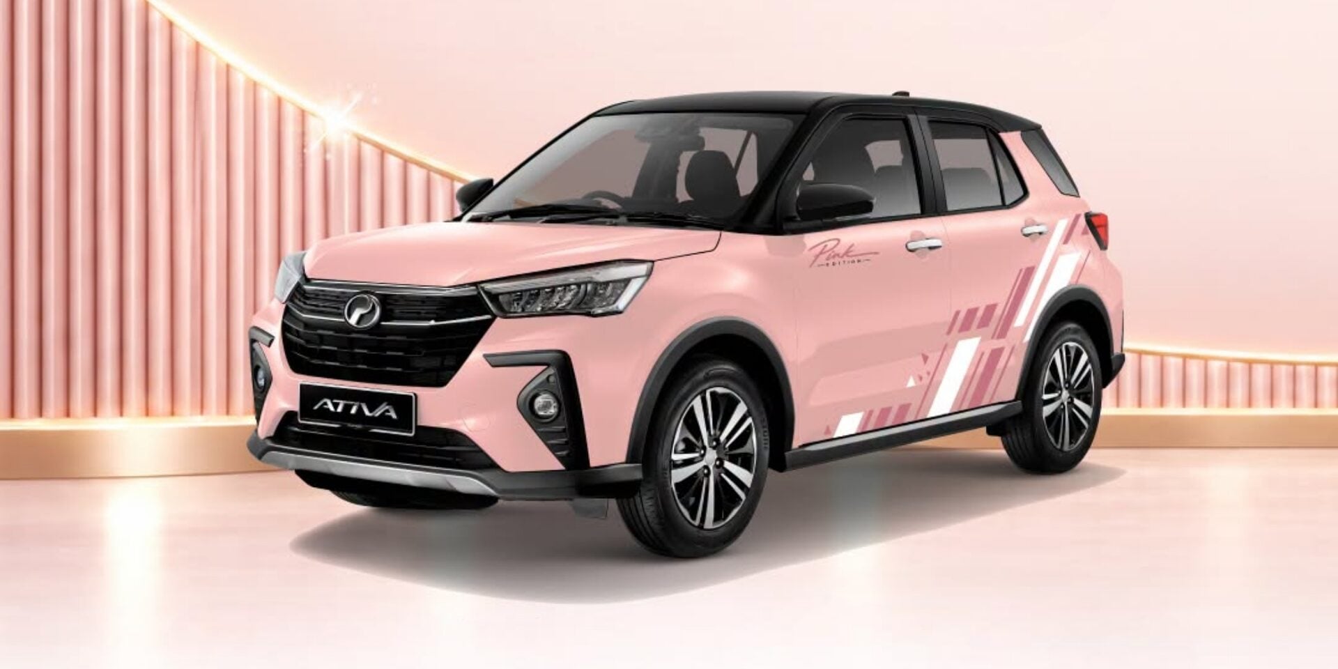 Hanya 10 Unit Sahaja, Ini Cara Untuk Dapatkan Perodua Ativa 'Pink Edition'