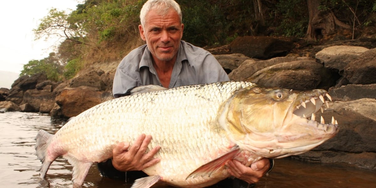 'I'm Back' - Selepas Hampir Sedekad River Monsters Tamat, Jeremy Wade Kembali Pada Usia 70 Tahun