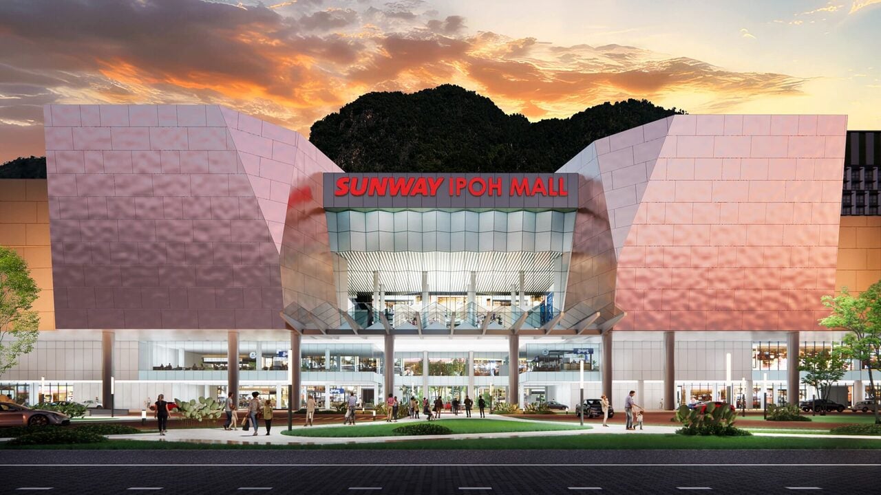Penyewa Sudah 80% Penuh: Ini Senarai Kedai Dalam Sunway Ipoh Mall