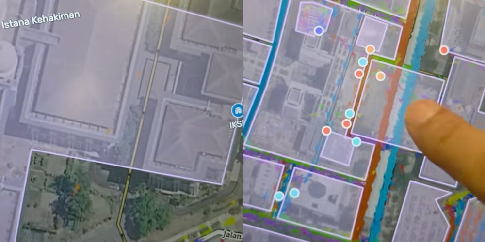 ‘Patutlah Kena Padam’ - Paparan Laluan Kompleks Kehakiman Ini Akhirnya Jelaskan Kenapa Waze Berbahaya Kepada Negara