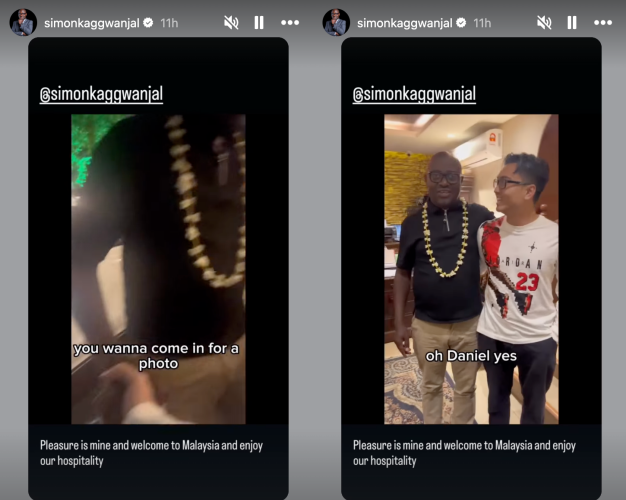 Disambut Hujan Tropika Di KL, Gelagat Santai Ikon Meme 'Why Are You Geh' Curi Perhatian Ramai 2 Disambut Hujan Tropika Di KL, Gelagat Santai Ikon Meme 'Why Are You Geh' Curi Perhatian Ramai